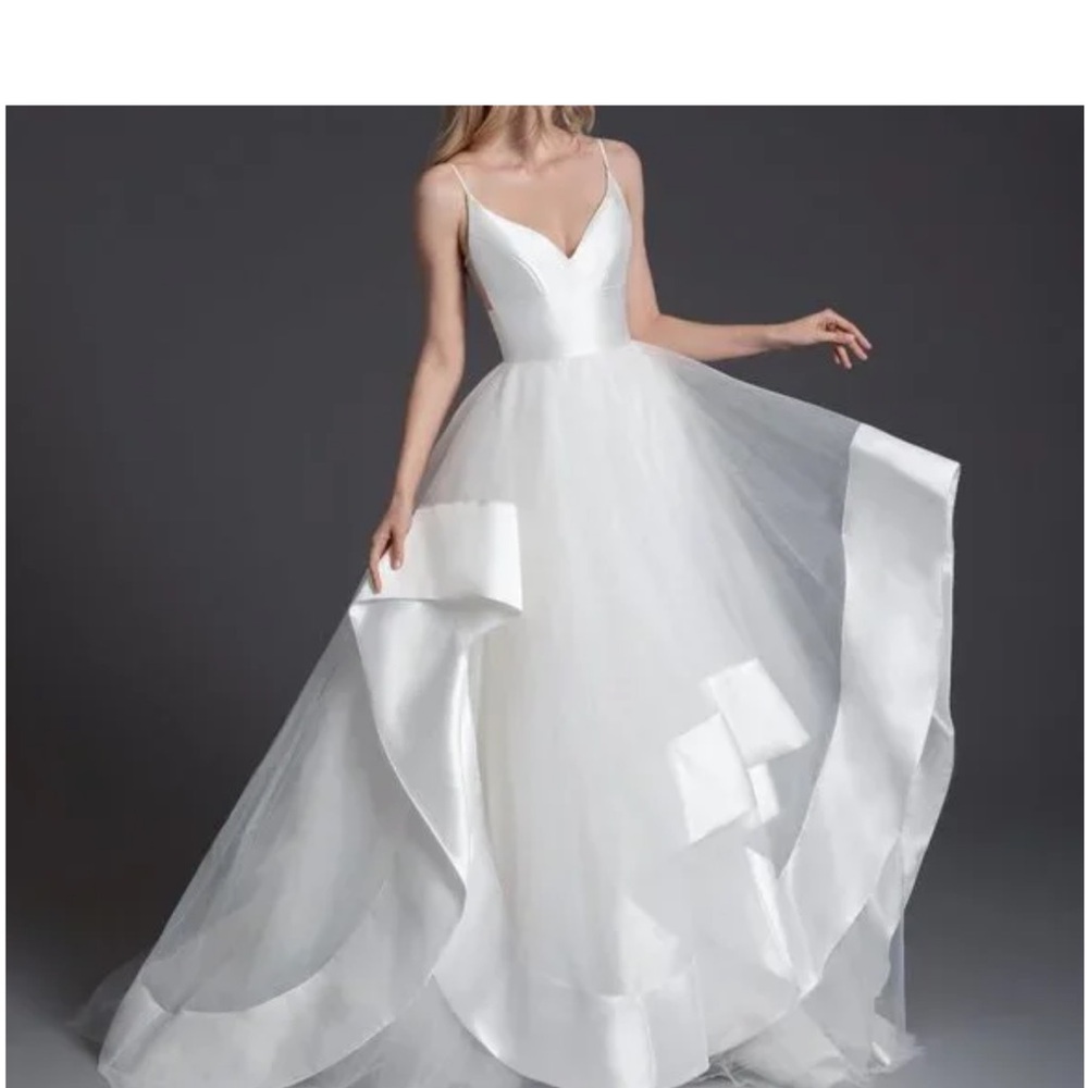 Hayley Paige Occasions Andi Wedding Dress - Picture 2 of 8